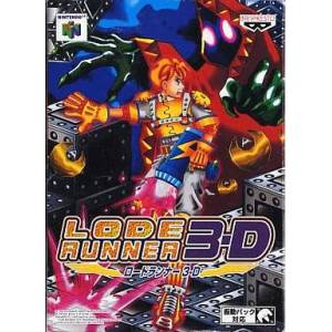 Lode Runner 3D [N64 - used good condition]