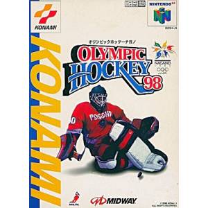 Olympic Hockey Nagano 98 [N64 - occasion BE]