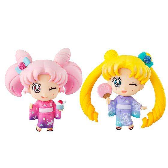 Pretty Guardian Sailor Moon - Kyoto Marubeni Ver. Limited Edition [Petit Chara / Megahouse]