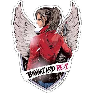 CAPCOM x B-SIDE LABEL Sticker - BioHazard / Resident Evil RE:2 Claire [Goods]