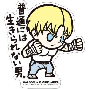 CAPCOM x B-SIDE LABEL Sticker - Final Fight Cody [Goods]