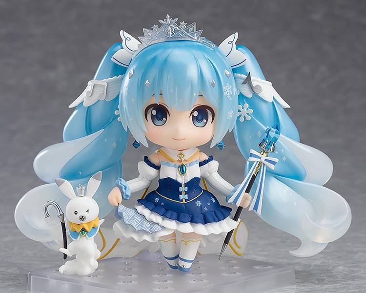Character Vocal Series 01: Hatsune Miku  Snow Miku: Snow Princess Ver. Limited Edition [Nendoroid 1000]