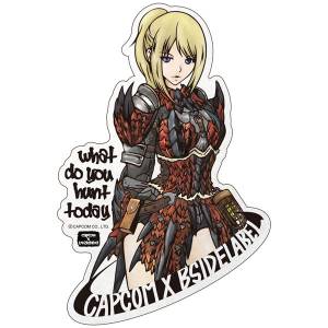 CAPCOM x B-SIDE LABEL Sticker - Monster Hunter: World - Rathalos Armor (Female) [Goods]