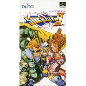 Sonic Blast Man II [SFC - occasion BE]