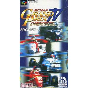 Human Grand Prix 4 / F1 Pole Position 4 [SFC - occasion BE]