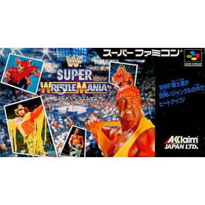 WWF Super Wrestlemania [SFC - Used Good Condition]