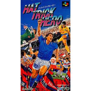 Hat Trick Hero / Super Soccer Champ [SFC - Used Good Condition]