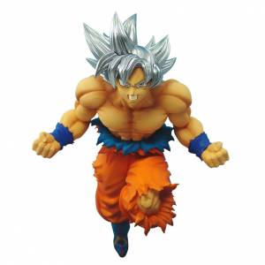 Dragon Ball Super - Ultra Instinct Son Goku - Z- Battle Figures [Banpresto] [Used]