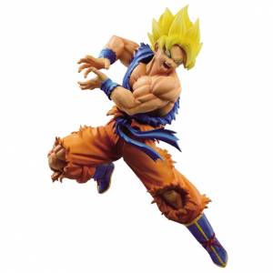 Dragon Ball Super - Super Saiyan Son Goku - Z - Battle Figure [Banpresto] [Used]