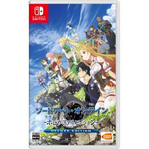 Sword Art Online -Hollow Realization- DELUXE EDITION [Switch]