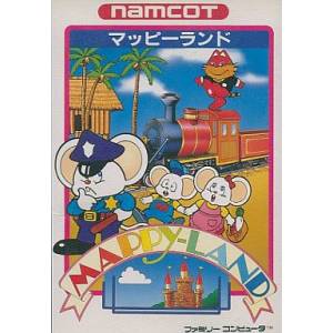 Mappy Land [FC - Used Good Condition]