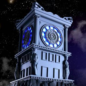 Saint Seiya Myth Cloth - Sacred Fire Clock of Sanctuary Limited Edition [Bandai]