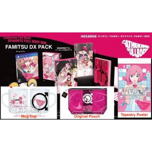 Catherine: Full Body - Full Body BOX Famitsu DX Pack Limited