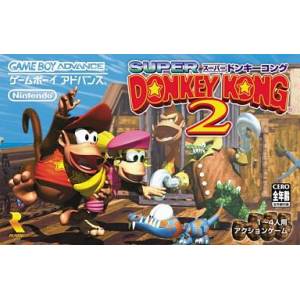 Super Donkey Kong 2 / Donkey Kong Country 2 [GBA - occasion BE]
