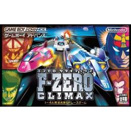 Buy F Zero Climax Used Good Condition Game Boy Advance Japanese Import Nin Nin Game Com