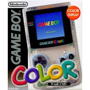 Game Boy Color Clear [Used Good Condition]