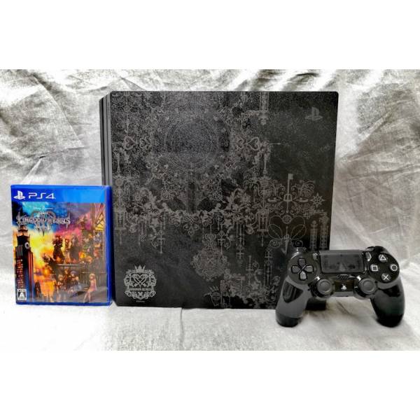 PlayStation 4 Pro KINGDOM HEARTS III LIMITED EDITION (CUHJ-10025 / 1 TB)  [PS4 - brand new]
