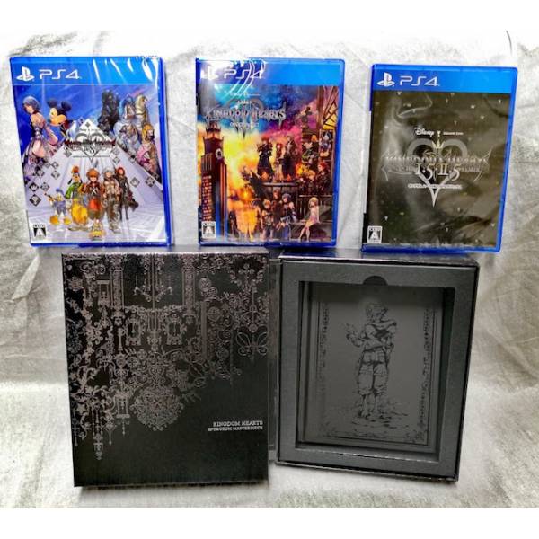 Kingdom Hearts All-in-One PS4