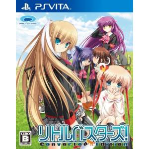 Little Busters! Converted Edition [PSV - Used Good Condition]
