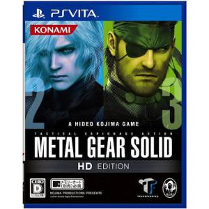 Metal Gear Solid HD Edition [PSV - Occasion BE]