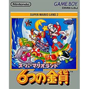 Super Mario Land 2 - 6 Tsu no Kinka / 6 Golden Coins [GB - occasion BE]