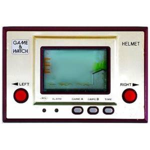 Helmet / Headache - Gold CN-07 [G&W - used / loose]