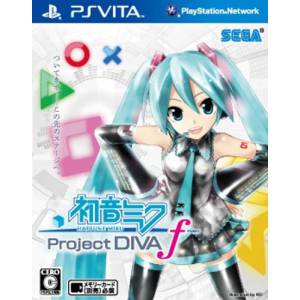 Hatsune Miku - Project Diva F [PSV - Occasion BE]