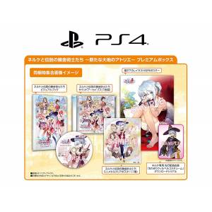 Nelke and the Legendary Alchemists: Atelier of a New Land - Premium Box [Ps4]