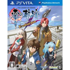 Eiyuu Densetsu / The Legend of Heroes - Zero no Kiseki Evolution [PSV - Occasion BE]