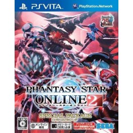 Phantasy Star Online 2 Special Package [PSVita]