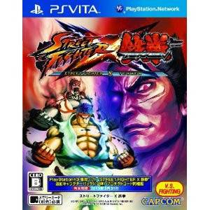Street Fighter X Tekken [PSV - Used Good Condition]
