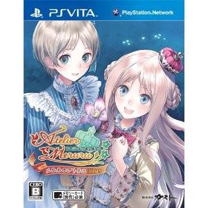 Meruru no Atelier Plus - Arland no Renkinjutsushi 3 / The Alchemist of Arland 3 [PSV - Used Good Condition]