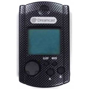 Dreamcast Visual Memory Carbon Black D-Direct [DC - Used / Loose]