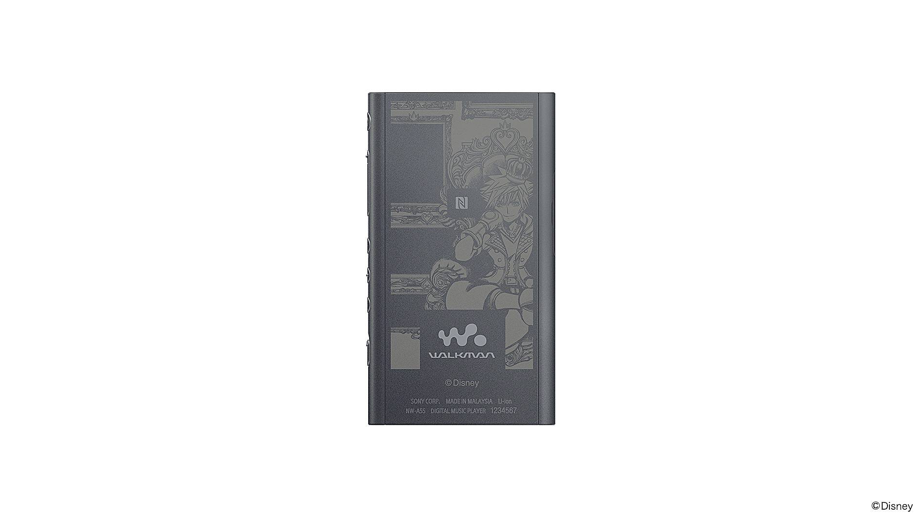 ウォークマンNWーA55 キングダムハーツ3 - オーディオ機器