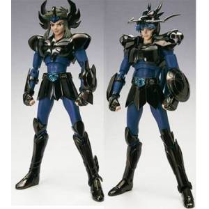 Saint Seiya Myth Cloth - Black Swan & Black Dragon (Tamashii Limited) [Bandai]