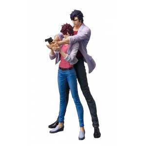 City Hunter Movie - Creator X Creator - Ryo Saeba & Kaori Makimura Set of 2 [Banpresto] [Occasion]