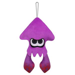 Splatoon 2 - All Star Collection Plush SP17 Squid / Neon Purple (S) [Goods]