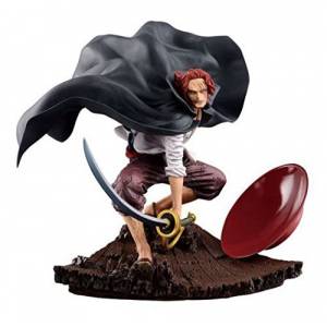 Ichiban Kuji - One Piece Memory 2 C Prize - Red Hair Shanks [Banpresto] [Used]