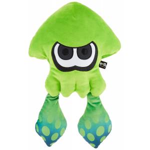 Splatoon 2 - All Star Collection Plush SP21 Large Squid / Neon Green [Goods]