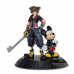 Ichiban Kuji - Kingdom Hearts A Prize - Sora & King Mickey [Banpresto] [Occasion]