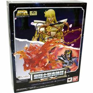 Saint Seiya Myth Cloth EX - Effect Parts Set - Phoenix Ikki (Revived Bronze Cloth) & Virgo Shaka [Used]