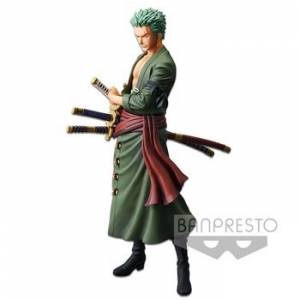 One Piece - Grandista The Grandline Men Rorona Zoro [Banpresto] [Occasion]