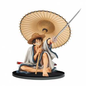One Piece - World Figure Colosseum - Zoukeiou Choujou Kessen 2 vol.6 -  Monkey.D Luffy [Banpresto] [Used]