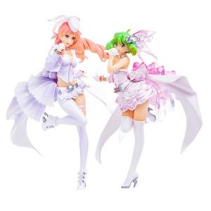 Movie Macross Frontier The Wings of Goodbye - Set -blanches- [PLAMAX MF-33]