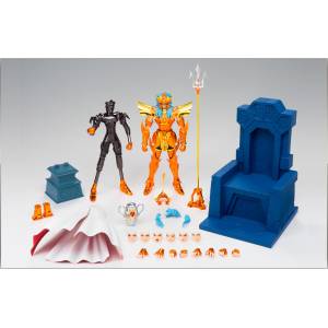 Saint Seiya Myth Cloth EX - Kaiou Poseidon / Sea Emperor Poseidon - Imperial Sloan Royal Ornament Set [Occasion]