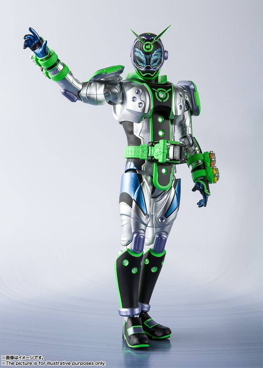 Kamen Rider Zi-O - Kamen Rider Woz [SH Figuarts]