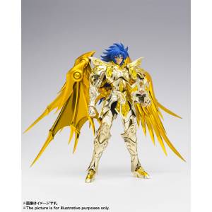 Saint Seiya Myth Cloth EX - Gemini Saga God Cloth / Soul of Gold [Bandai] [Occasion]