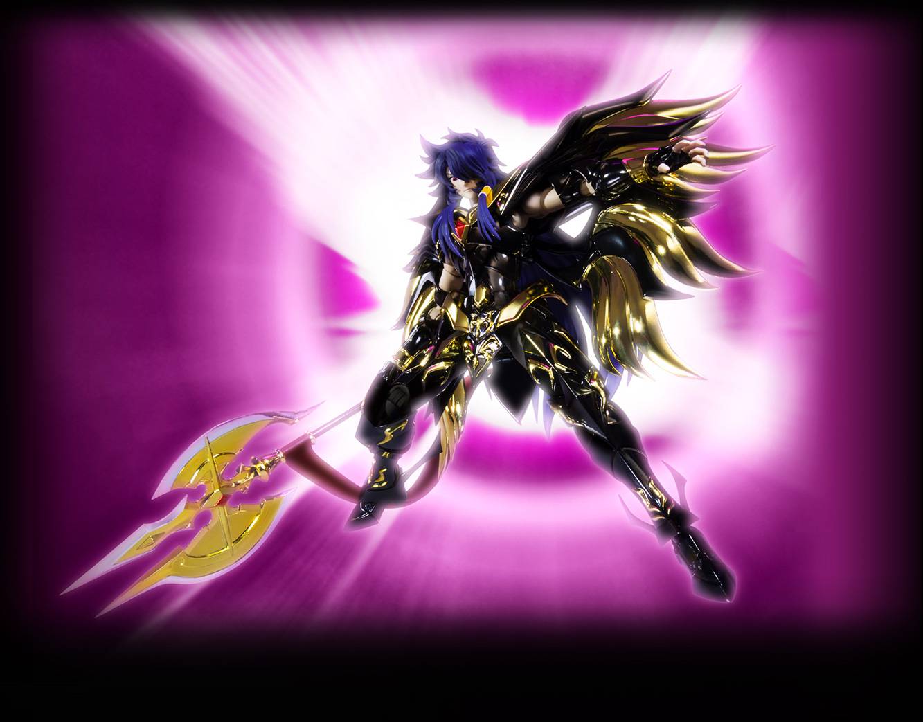 Saint Seiya Myth Cloth EX - Loki (God Cloth / Soul of Gold) [Used]