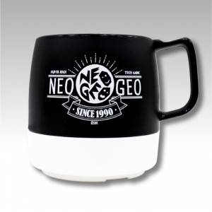 NEOGEO LABEL DINEX Mug Cup Logo Limited Edition [Goods]