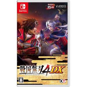 Samurai Warriors 4 DX Switch Used | Nin-Nin-Game.com